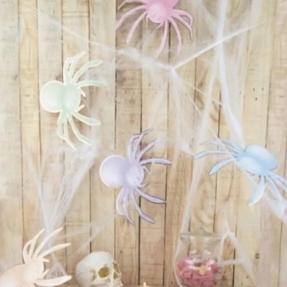 5 Araign Es Pastel Poser