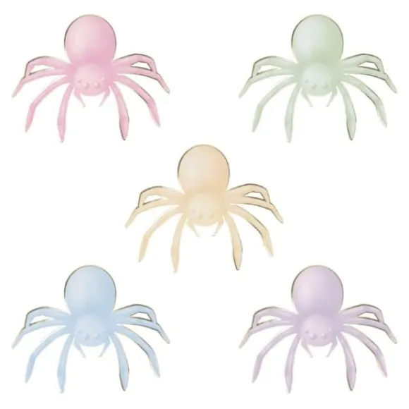 5 Araign Es Pastel Poser