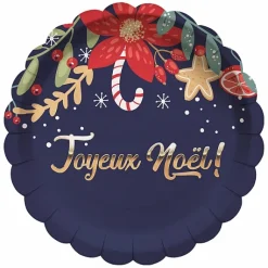 8 Assiettes Carton Joyeux No L