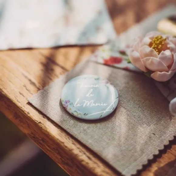 2 Badges T Moin De La Mari E Et Mari