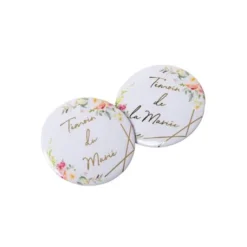 2 Badges T Moin De La Mari E Et Mari