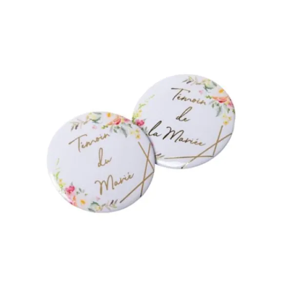 2 Badges T Moin De La Mari E Et Mari