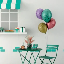 8 Ballons M Tallis S Joyeux Anniversaire