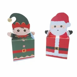 4 Boites Cadeaux De Noel - Sweety Xmas