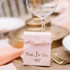 10 Boites Drag Es Mariage Mots D'Amour 7 X 8.5 Cm