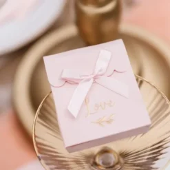 10 Boites Drag Es Mariage Mots D'Amour 7 X 8.5 Cm