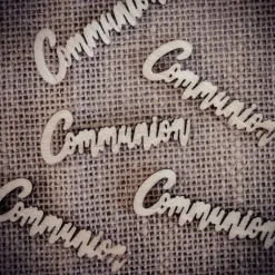 12 Centres De Table D Co En Bois Communion