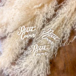 12 Centres De Table D Co En Bois Petit Coeur