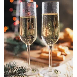 6 Charms Pour Flutes Ou Verres