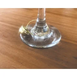 6 Charms Pour Flutes Ou Verres