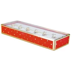 6 Charms Pour Flutes Ou Verres