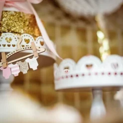 3 Cintres A Pinces En Bois Hello