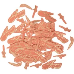 100 Confettis De Table Brindilles