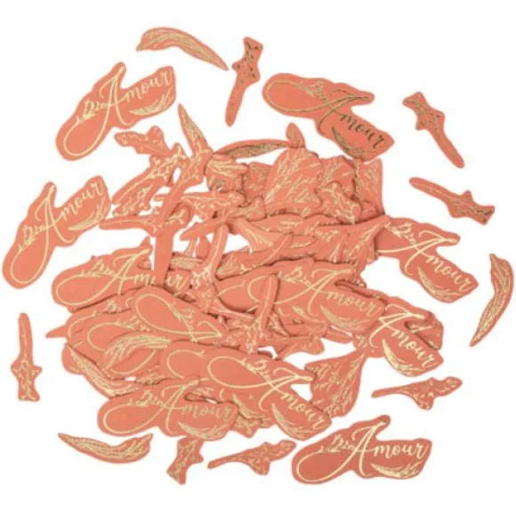 100 Confettis De Table Brindilles