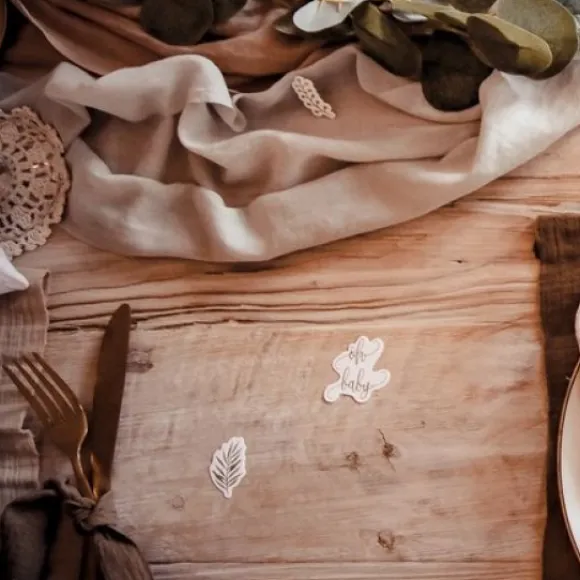 100 Confettis De Table Oh Baby