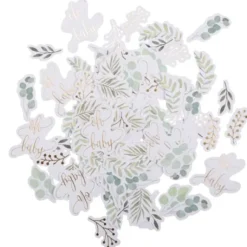 100 Confettis De Table Oh Baby