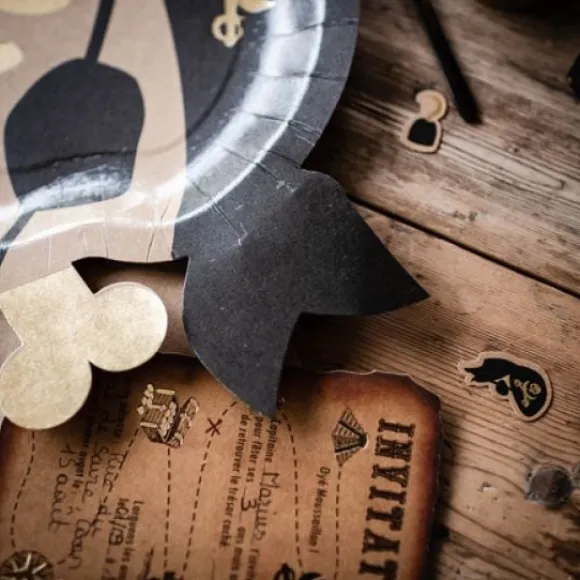 100 Confettis De Table Theme Pirate