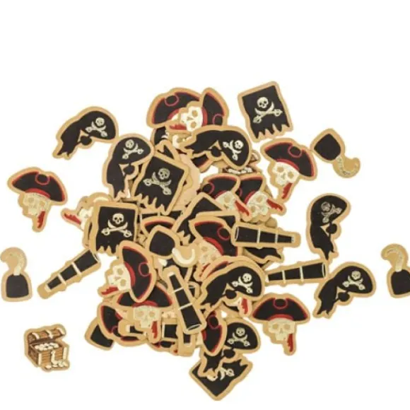 100 Confettis De Table Theme Pirate