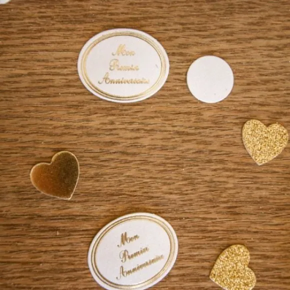 100 Confettis Mon Premier Anniversaire