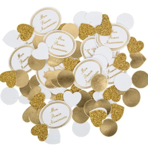 100 Confettis Mon Premier Anniversaire