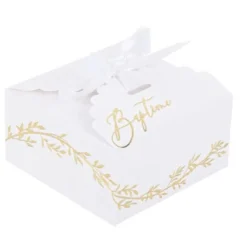 10 Contenants Bapt Me Or