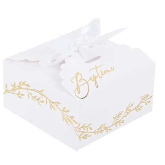 10 Contenants Bapt Me Or