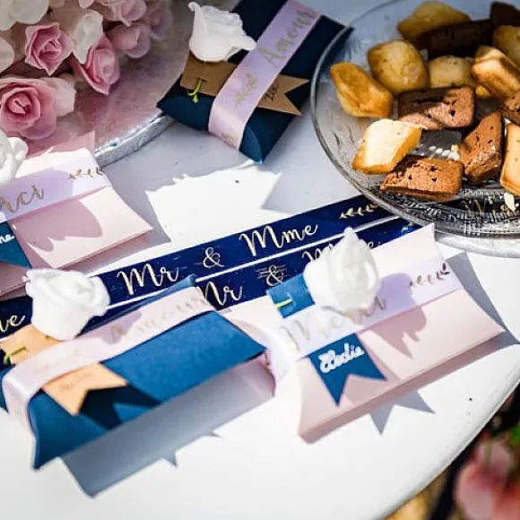 10 Contenants Drag Es Bleu Marine