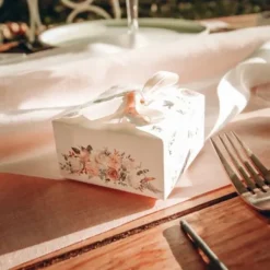 10 Contenants Festonn S Peony Vegetal