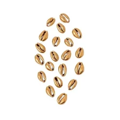 20 Coquillages Or Pas Cher