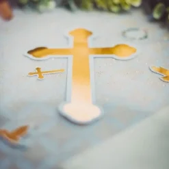 6 D Co De Table Eucalyptus Croix Colombe