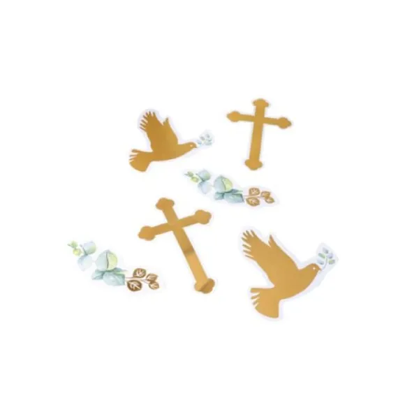 6 D Co De Table Eucalyptus Croix Colombe