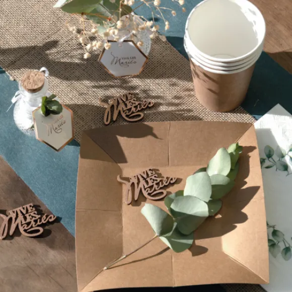 10 D Corations De Table Vive Les Mari S Rose Gold