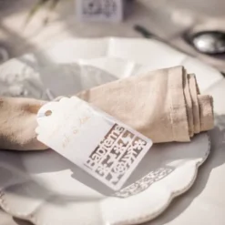 20 Etiquette Bapteme Pour Deco De Table