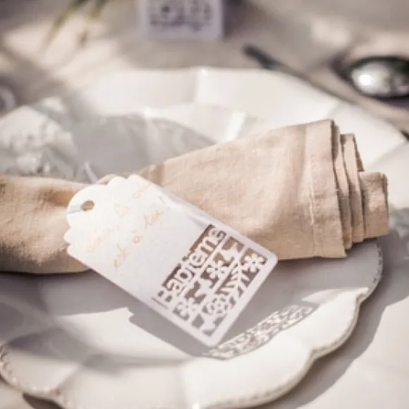 20 Etiquette Bapteme Pour Deco De Table