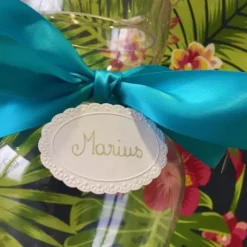 8 Etiquettes Blanches Romantique Adh Sives