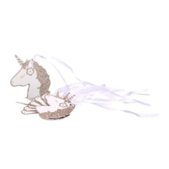 8 Etiquettes Licorne Avec Liens