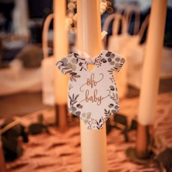 10 Etiquettes Oh Baby