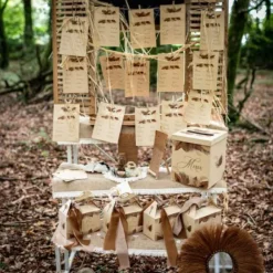 10 Etiquettes Palmier Sable Et Or