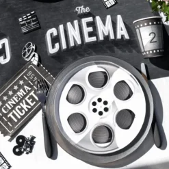 10 Gobelets Anniversaire En Carton F Tes Cin Ma 27 Cl