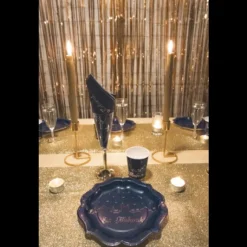 8 Gobelets En Carton Eid Mubarak 200Ml