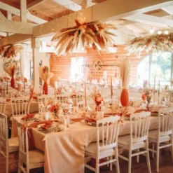 8 Gobelets En Carton Theme Coachella