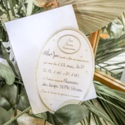 8 Invitations Theme Mon Premier Anniversaire