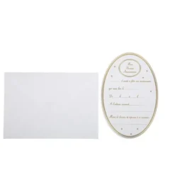 8 Invitations Theme Mon Premier Anniversaire