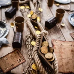 8 Invitations Theme Pirate