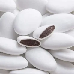 1 Kilo De Dragees Blanc Au Chocolat