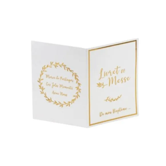 10 Livrets De Messe Mon Bapt Me