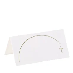 10 Marque Places Puret Blanc Et Or