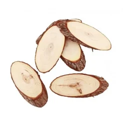 12 Marques Place Rondins De Bois 18Cm