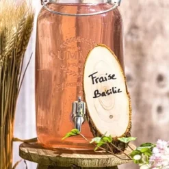 12 Marques Place Rondins De Bois 18Cm