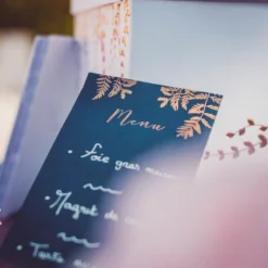 10 Menus Foug Re Bleu Marine